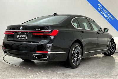 2022 BMW 7 Series 750i xDrive