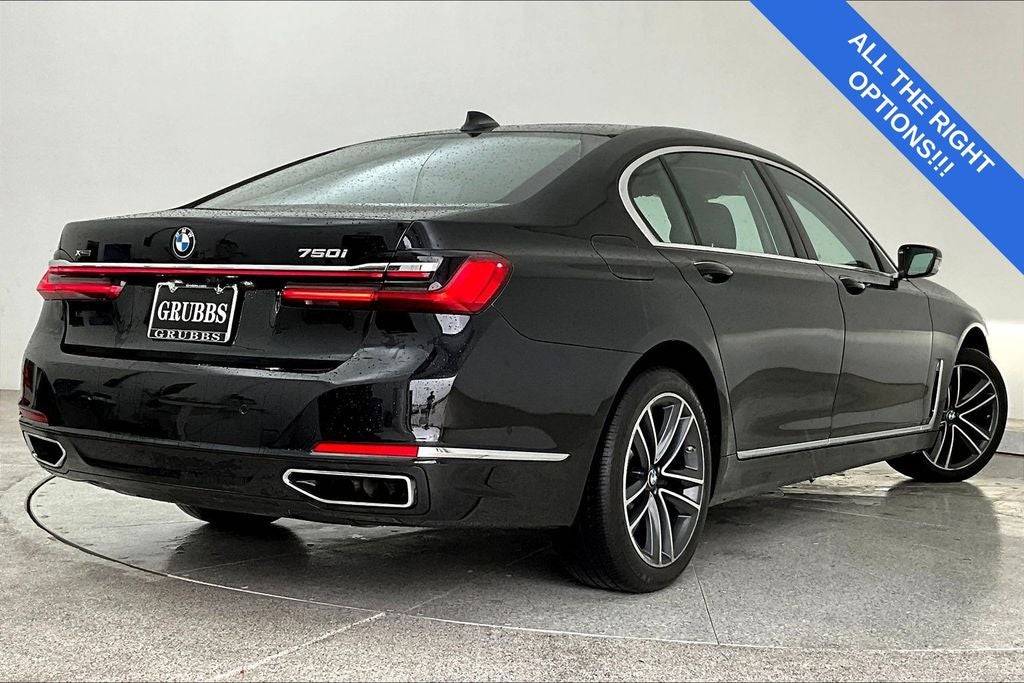 2022 BMW 7 Series 750i xDrive