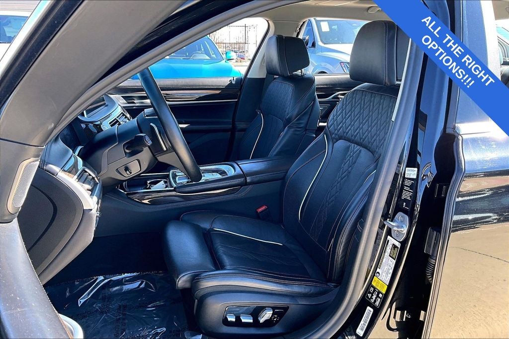 2022 BMW 7 Series 750i xDrive