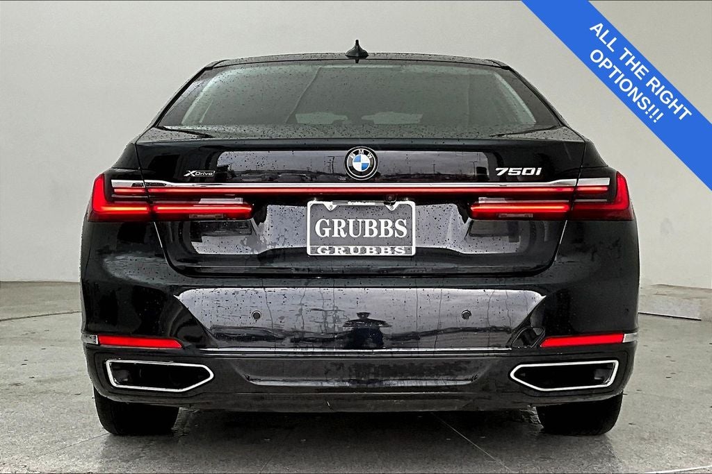 2022 BMW 7 Series 750i xDrive