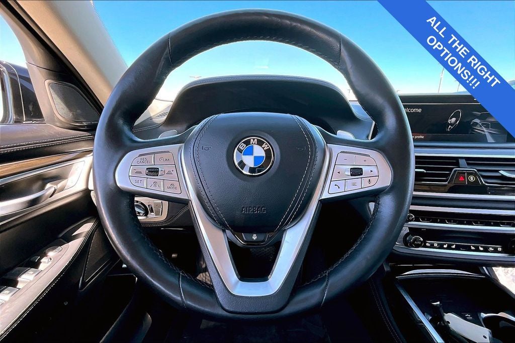 2022 BMW 7 Series 750i xDrive