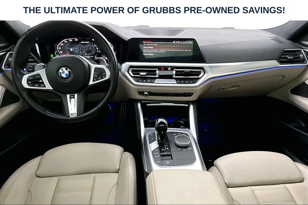 2023 BMW 4 Series M440i