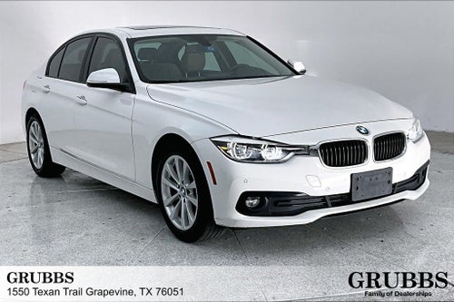 2018 BMW 3 Series 320i