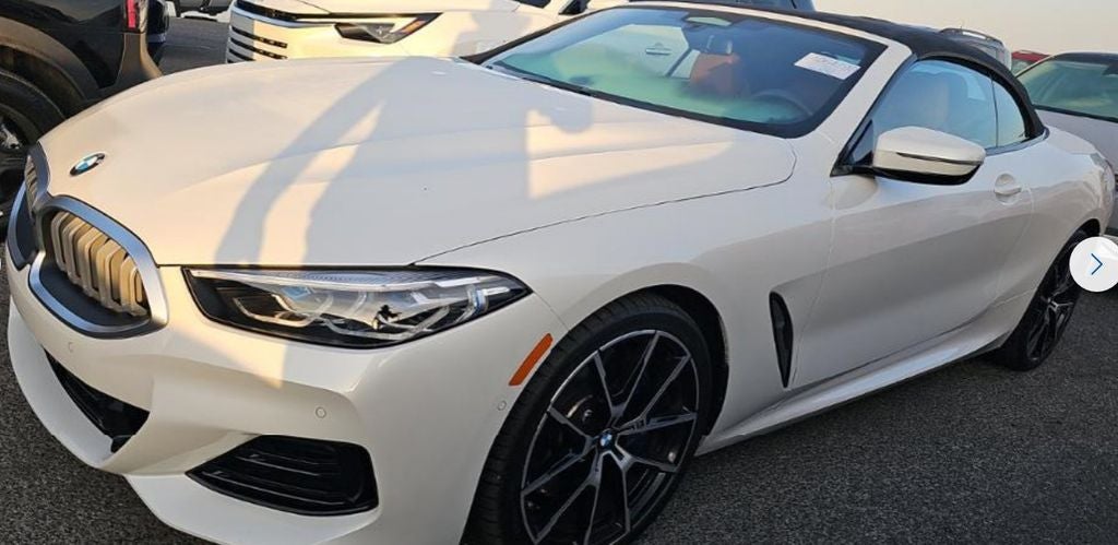 2026 BMW 8 Series 840i
