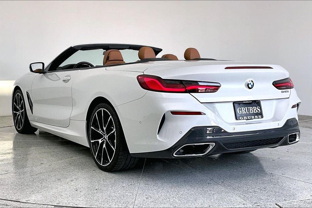 2026 BMW 8 Series 840i