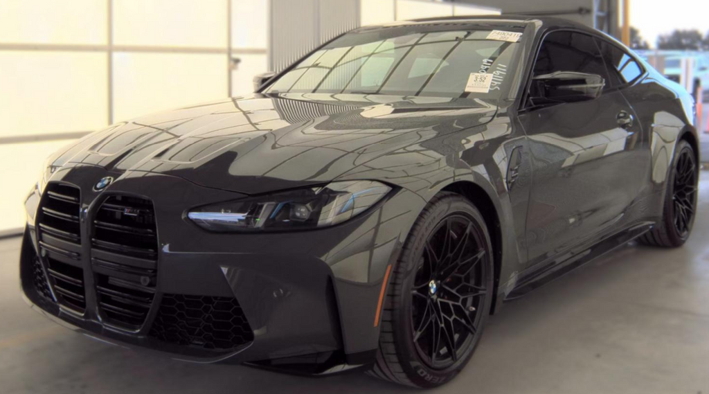2027 BMW M4 Competition