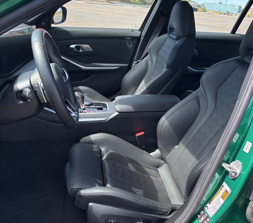 2026 BMW M3 Competition