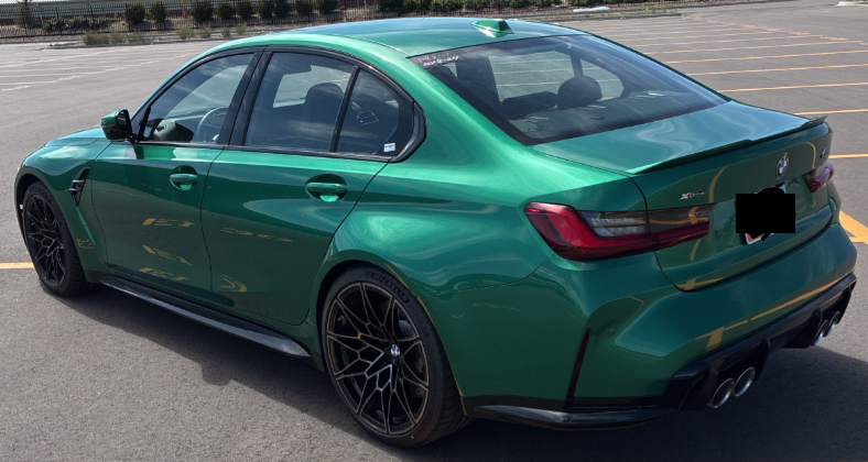 2026 BMW M3 Competition