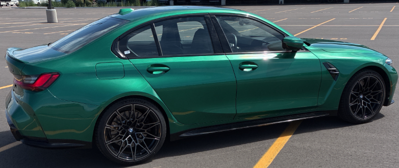 2026 BMW M3 Competition