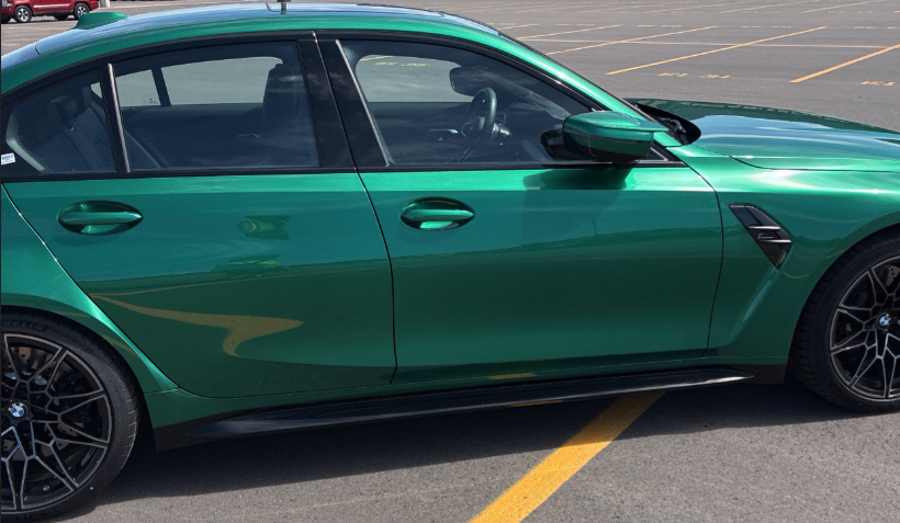 2026 BMW M3 Competition
