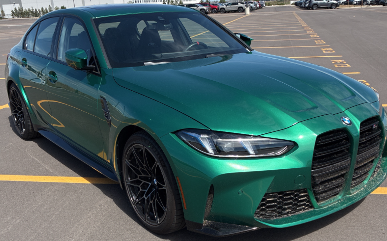 2026 BMW M3 Competition