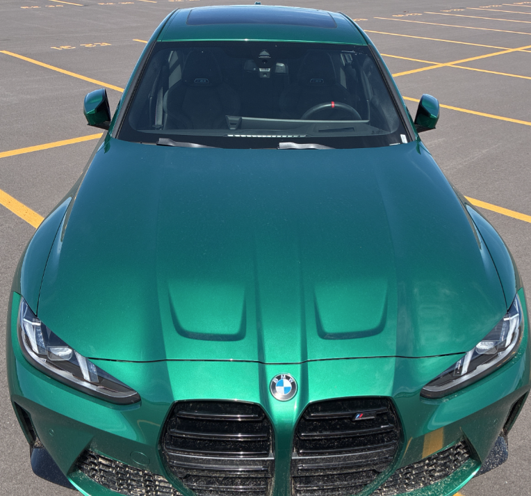 2026 BMW M3 Competition