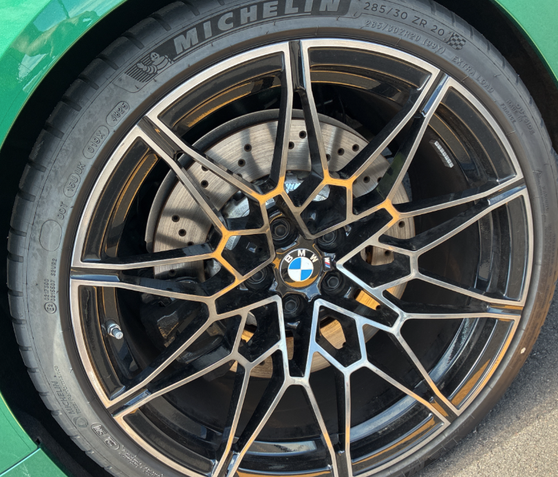 2026 BMW M3 Competition