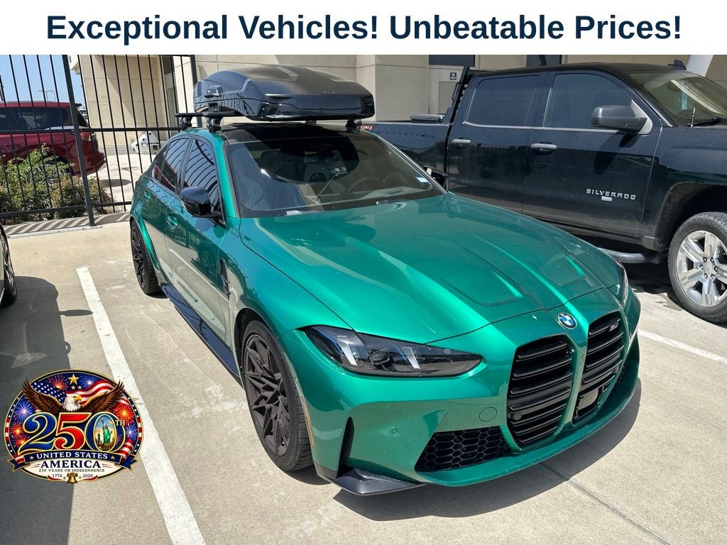 2026 BMW M3 Competition