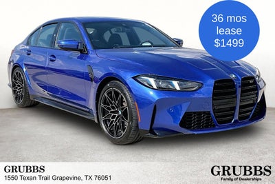 2026 BMW M3 Competition