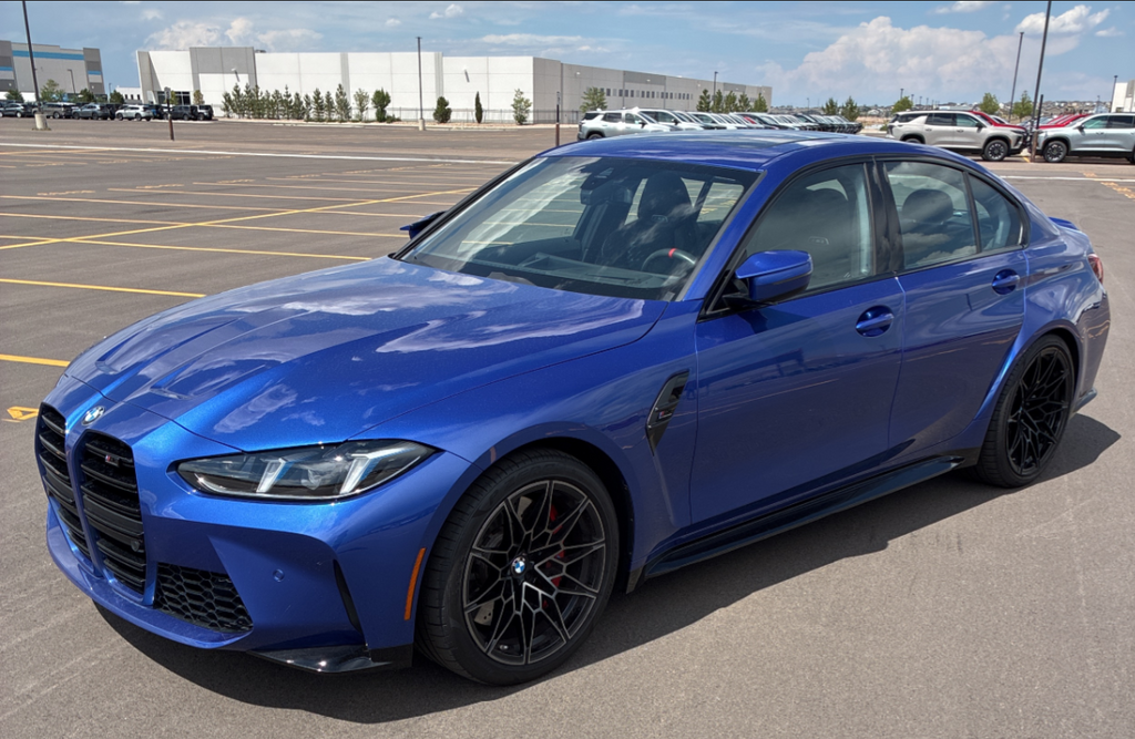 2026 BMW M3 Competition