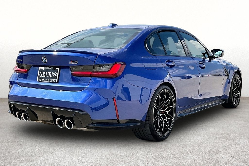2026 BMW M3 Competition