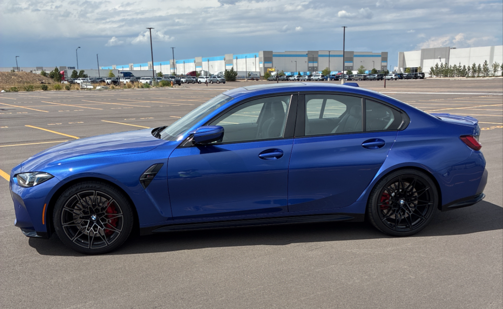 2026 BMW M3 Competition