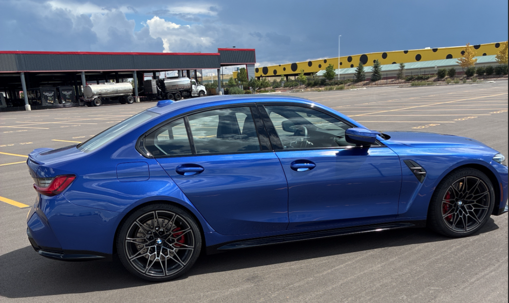 2026 BMW M3 Competition