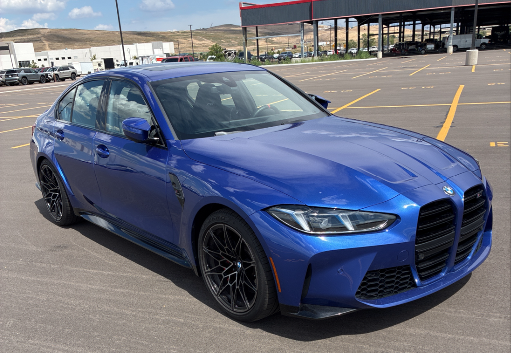 2026 BMW M3 Competition