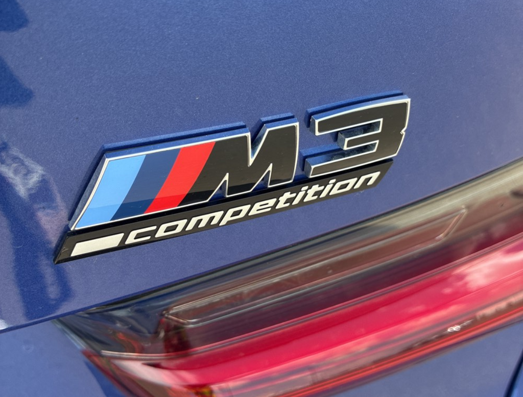 2026 BMW M3 Competition