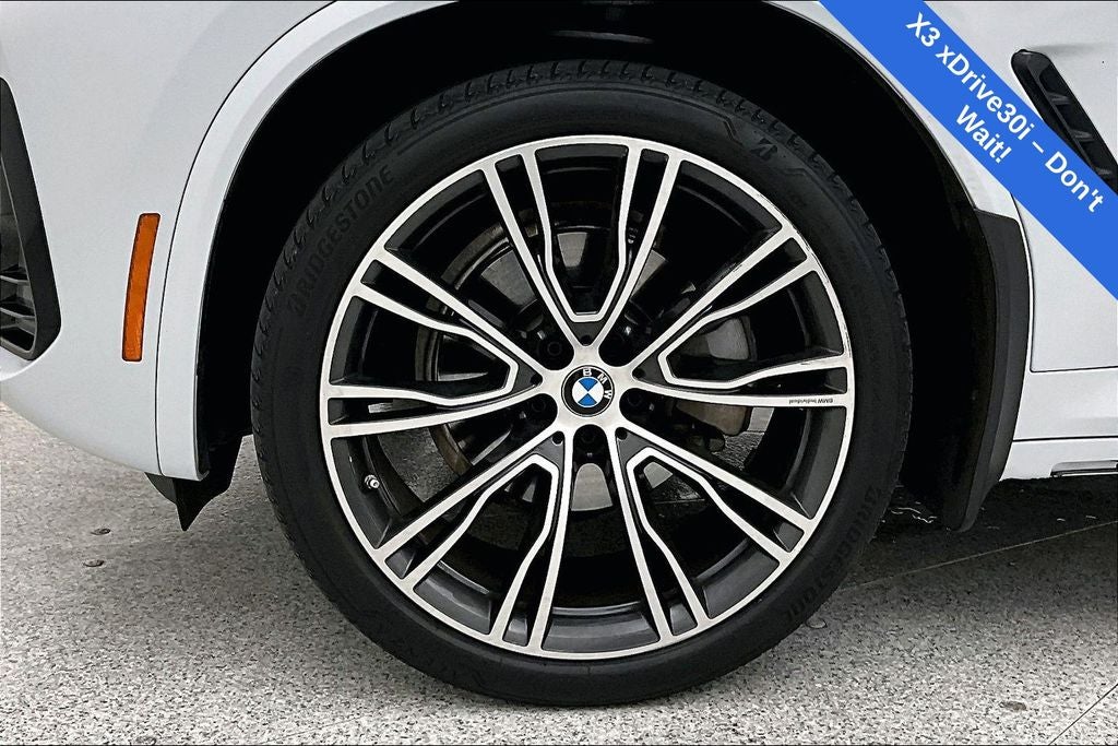 2022 BMW X3 xDrive30i