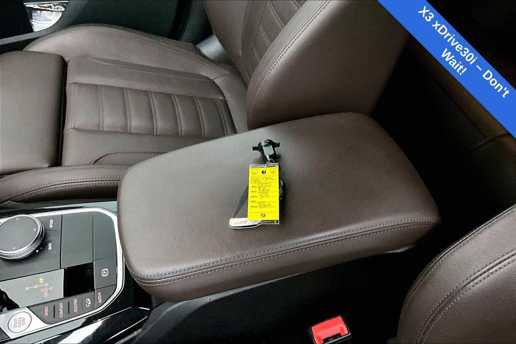 2022 BMW X3 xDrive30i