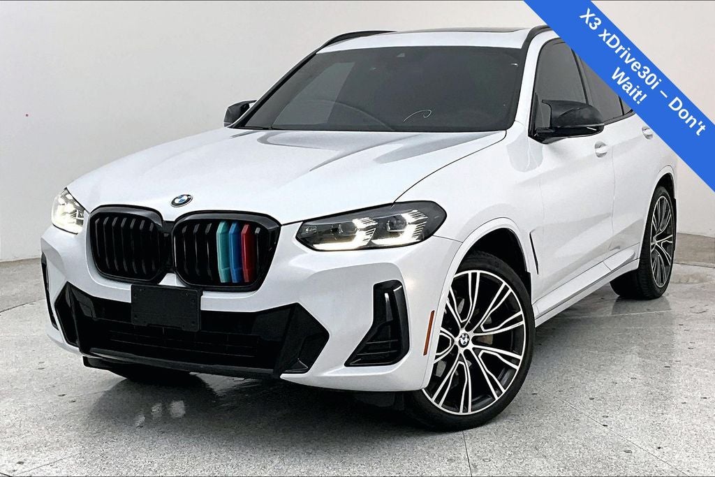 2022 BMW X3 xDrive30i