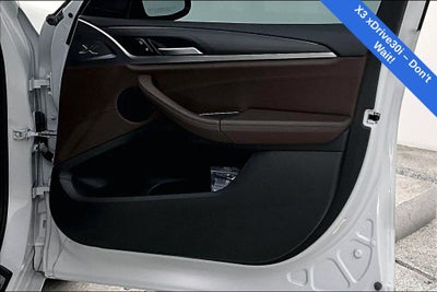 2022 BMW X3 xDrive30i