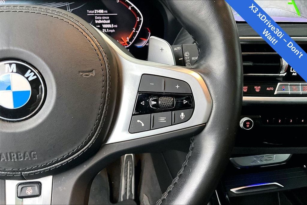 2022 BMW X3 xDrive30i