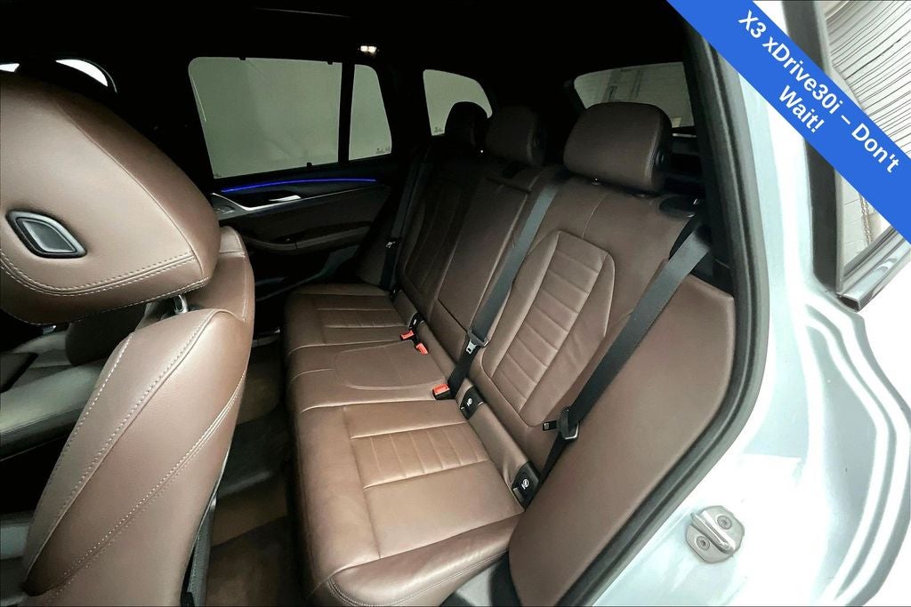 2022 BMW X3 xDrive30i