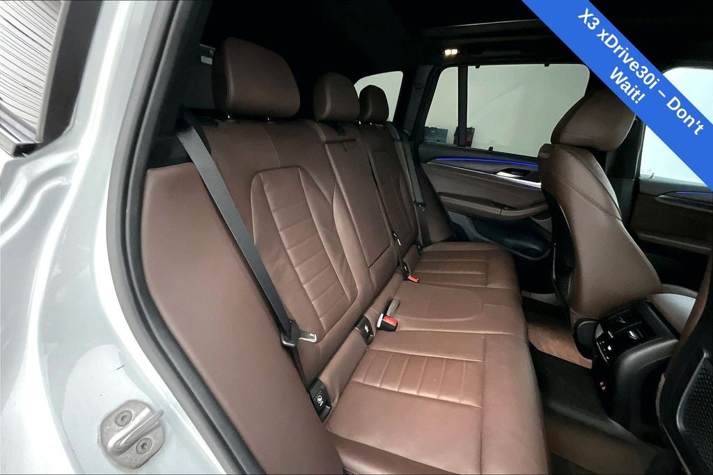 2022 BMW X3 xDrive30i