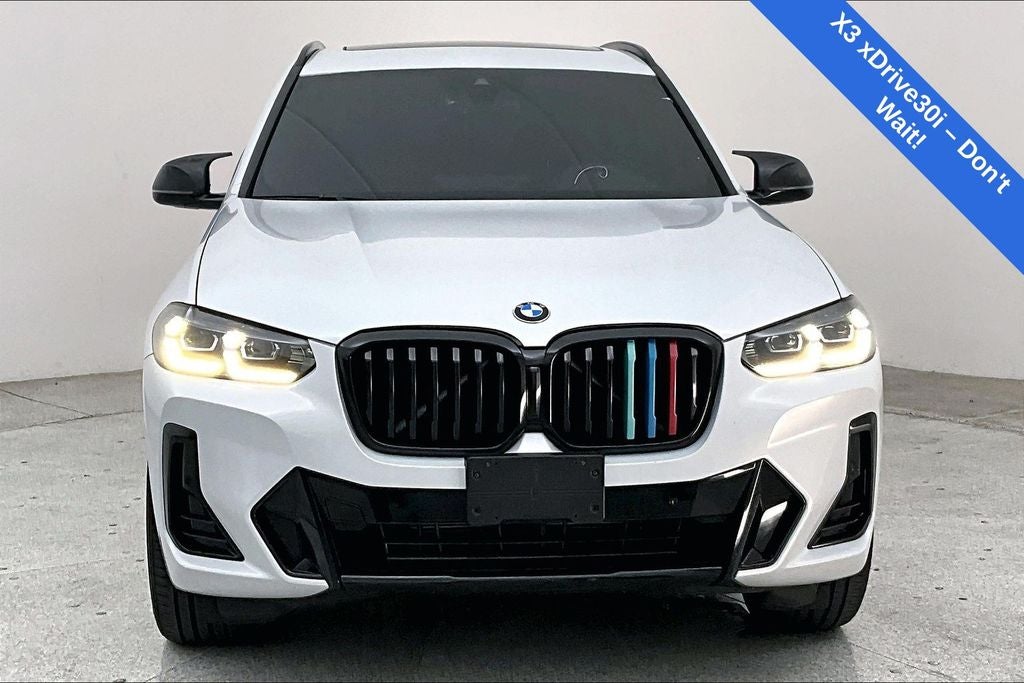 2022 BMW X3 xDrive30i