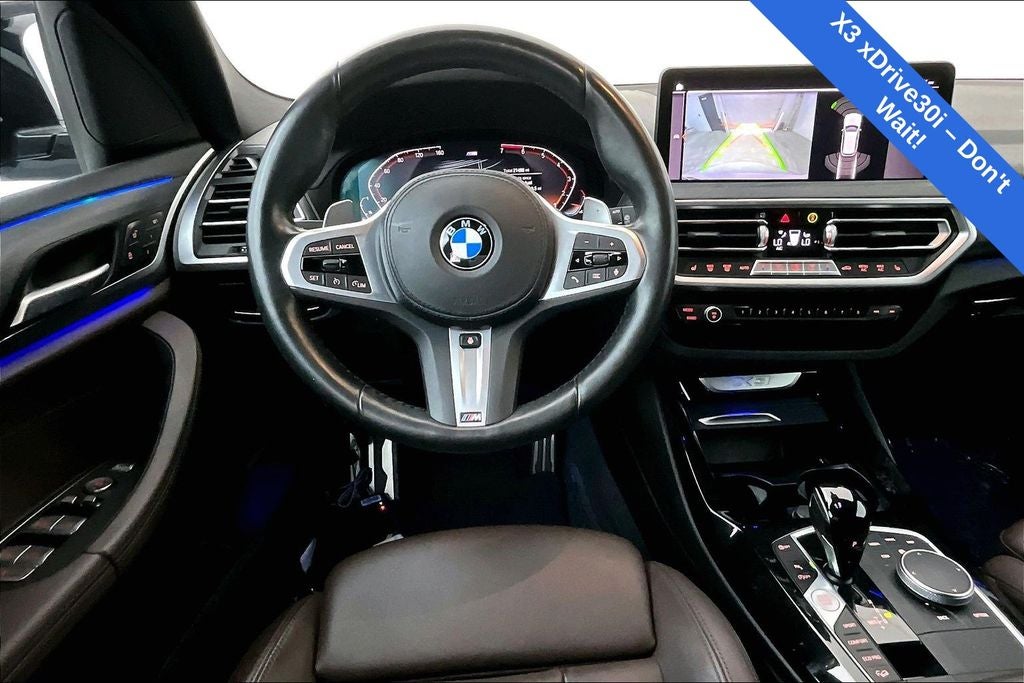 2022 BMW X3 xDrive30i