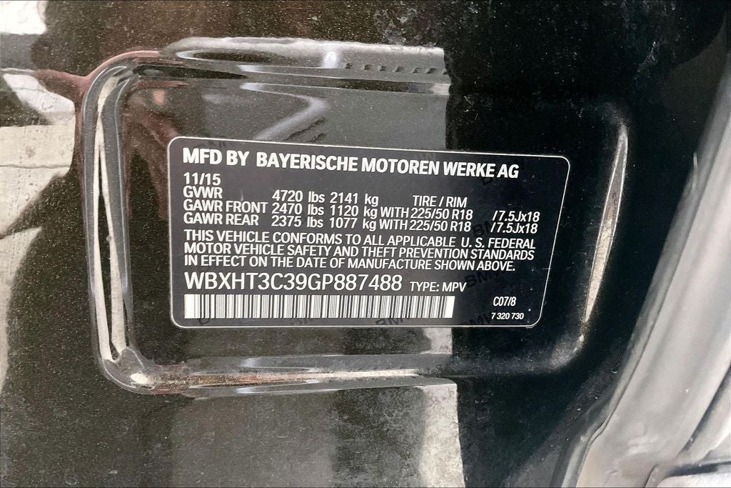 2016 BMW X1 xDrive28i