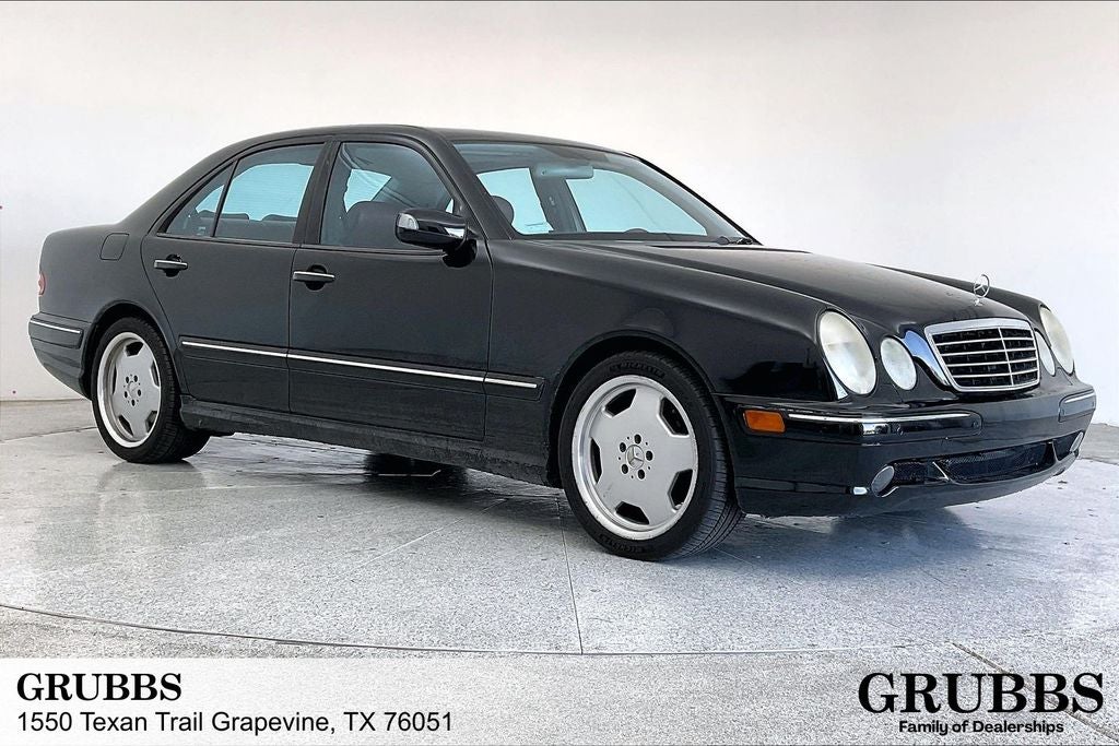 2001 Mercedes-Benz E-Class E 55 AMG® Sport