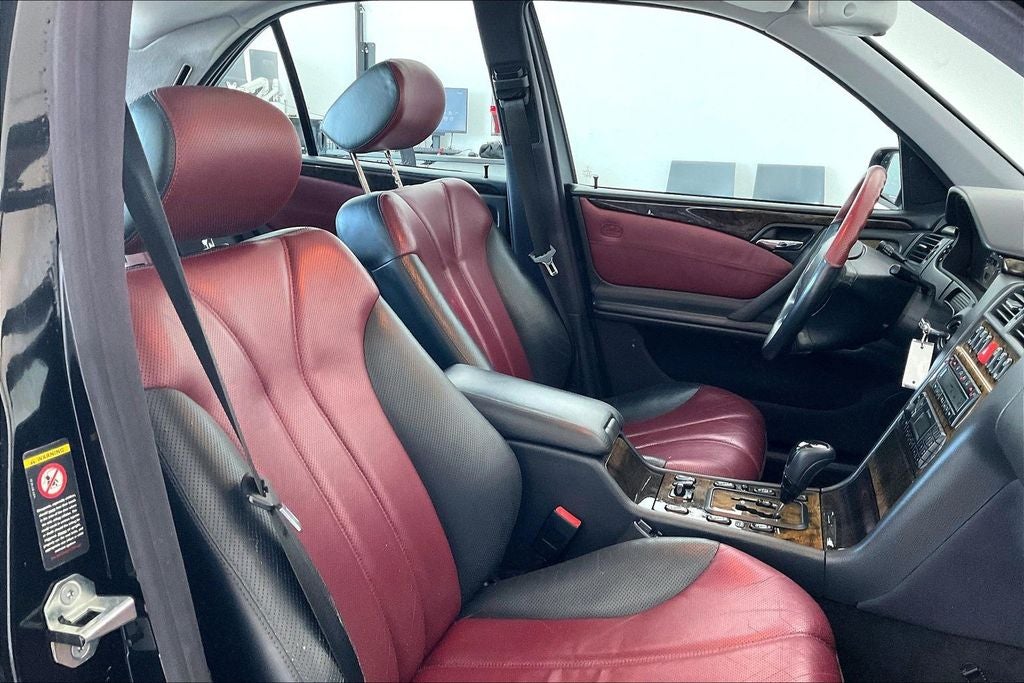 2001 Mercedes-Benz E-Class E 55 AMG® Sport