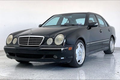 2001 Mercedes-Benz E-Class E 55 AMG® Sport