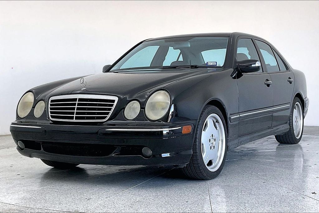 2001 Mercedes-Benz E-Class E 55 AMG® Sport