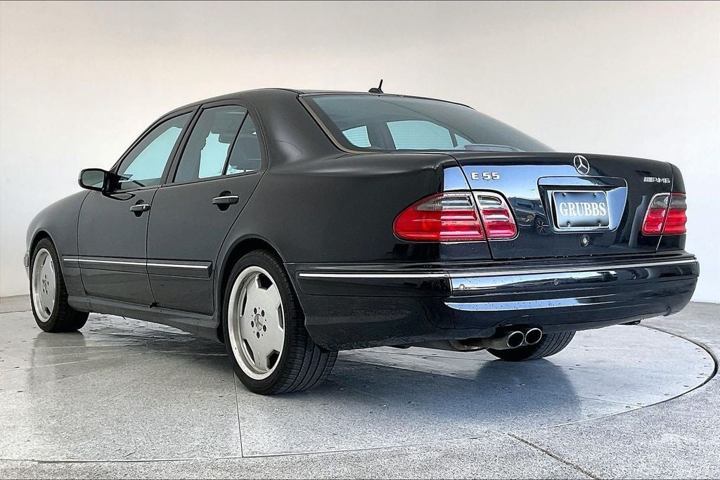 2001 Mercedes-Benz E-Class E 55 AMG® Sport