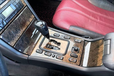 2001 Mercedes-Benz E-Class E 55 AMG® Sport