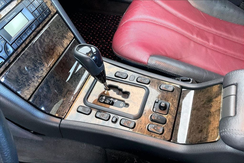 2001 Mercedes-Benz E-Class E 55 AMG® Sport