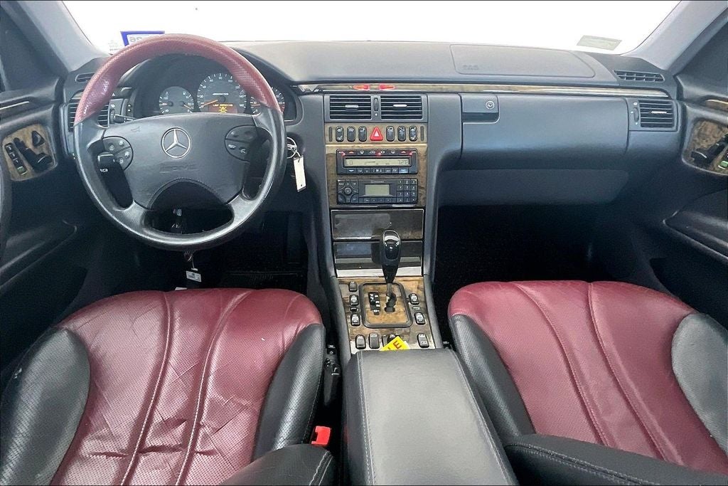 2001 Mercedes-Benz E-Class E 55 AMG® Sport