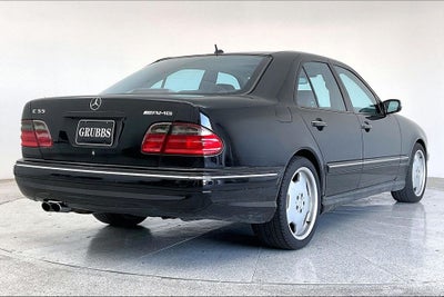 2001 Mercedes-Benz E-Class E 55 AMG® Sport