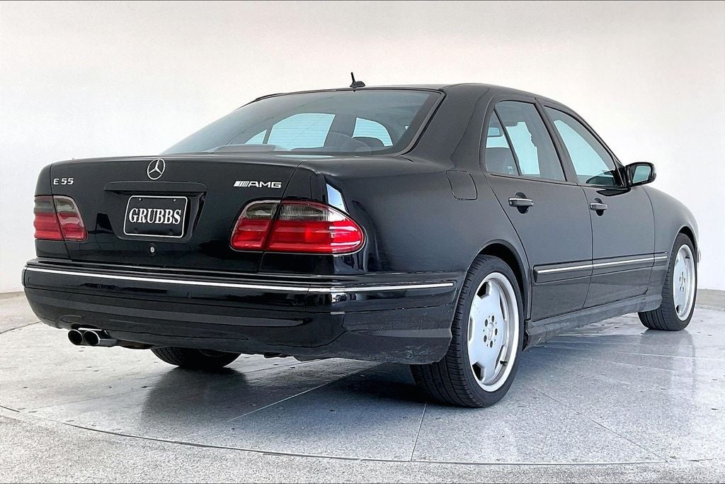 2001 Mercedes-Benz E-Class E 55 AMG® Sport