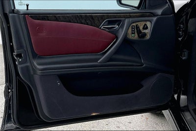 2001 Mercedes-Benz E-Class E 55 AMG® Sport