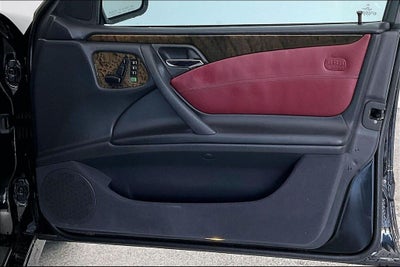 2001 Mercedes-Benz E-Class E 55 AMG® Sport