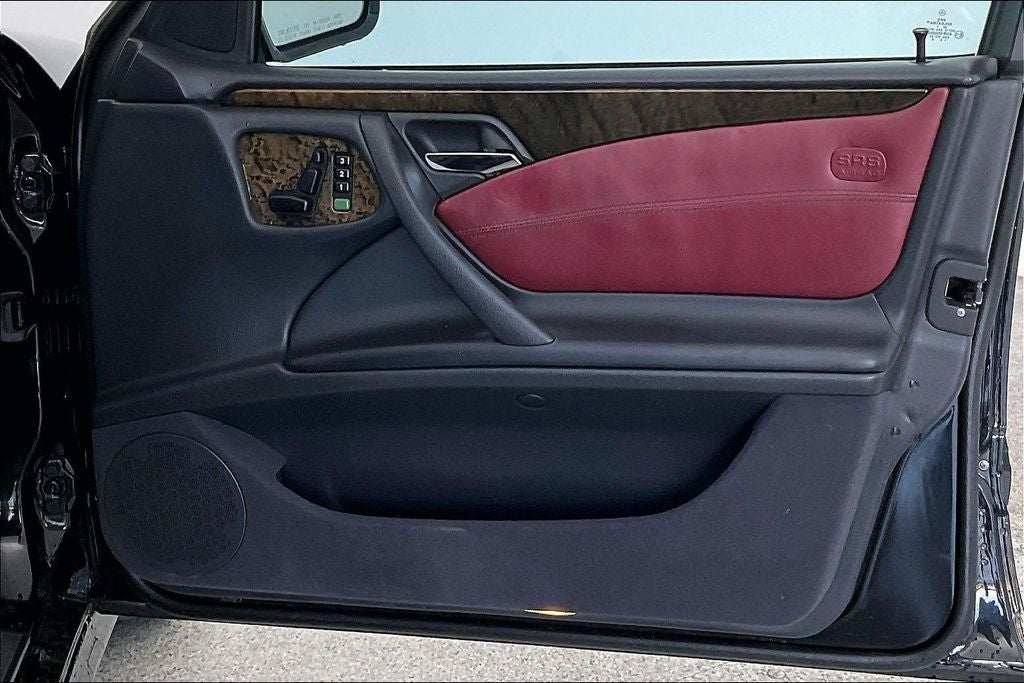 2001 Mercedes-Benz E-Class E 55 AMG® Sport