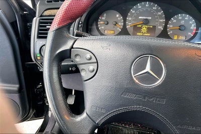 2001 Mercedes-Benz E-Class E 55 AMG® Sport