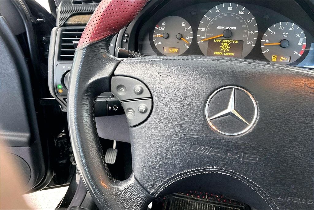 2001 Mercedes-Benz E-Class E 55 AMG® Sport